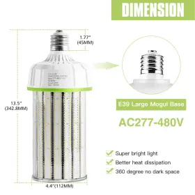 NG-WL-160WH16SX-508-W39 KUKUPPO Led Corn Cob Light Hps Lamp #3