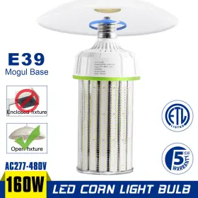 NG-WL-160WH16SX-508-W39 KUKUPPO Led Corn Cob Light Hps Lamp