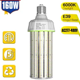 NG-WL-160WH16SX-578-W39 KUKUPPO Led Corn Light Bulb Base Cob #2