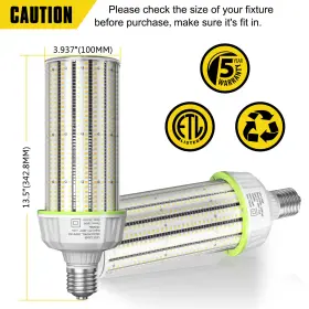 NG-WL-160WH16SX-578-W39 KUKUPPO Led Corn Light Bulb Base Cob #3