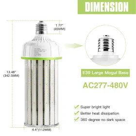 NG-WL-200WH16SX-508-W39 KUKUPPO Led Corn Light Bulbs Garage #3