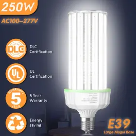 NG-WL-250W16SX-508-W39-120V KUKUPPO Led Corn Light Bulb Dlc #2