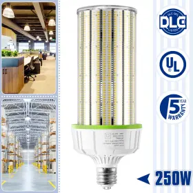 NG-WL-250W16SX-578-W39 KUKUPPO Led Corn Light Highbay Lamp #2