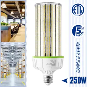 NG-WL-250WH16SX-508-W39 KUKUPPO Led Corn Cob Light Lighting #2