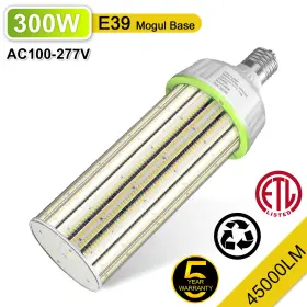 NG-WL-300W16SX-508-W39 KUKUPPO Led Corn Cob Light Bulb High #2
