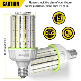 NG-WL-80W14SX-508-W39-120V KUKUPPO Led Corn Light Bulb Mogul #3