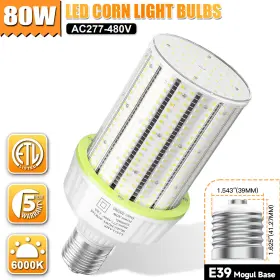 NG-WL-80WH14SX-578-W39 KUKUPPO Led Corn Light Cob Bulb High