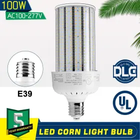 NGWL-100W-E39-5K-PC-120V KUKUPPO Led Corn Cob Bulb Mogul Base