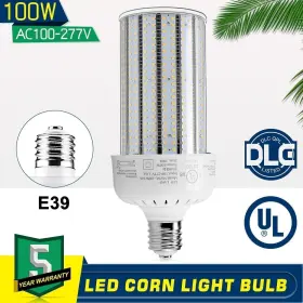 NGWL-100W-E39-6K-PC-120V KUKUPPO Led Corn Light Bulb Mogul