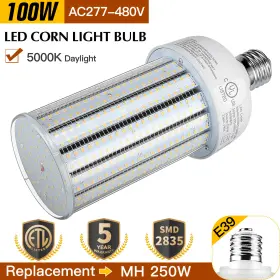 100W KUKUPPO Led Corn Light Bulbs Mogul High Bay Lighting