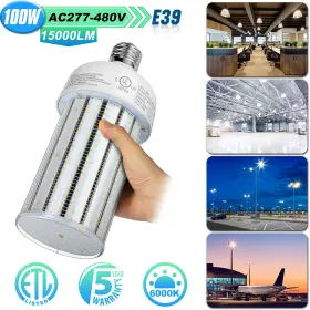 NGWL-100W14SHV KUKUPPO Led Corn Light Bulbs Garage Garden