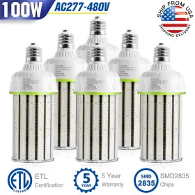 NGWL-100WH KUKUPPO Led Corn Bulb Garage Light Equal