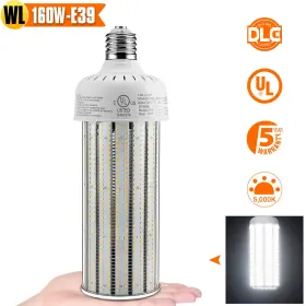 NGWL-160W16S KUKUPPO Led Corn Light Bulbs Parking Mogul Base