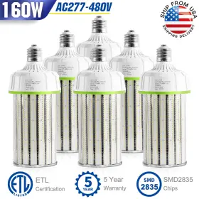 NGWL-160WH KUKUPPO Led Corn Bulb Workshop Street Brigt Lights