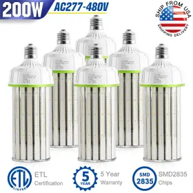 NGWL-200WH KUKUPPO Led Corn Bulb High Bay Workshop Ligh
