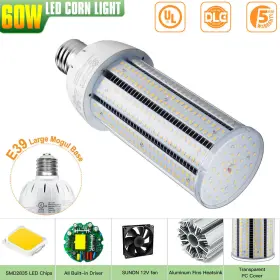 NGWL-60W KUKUPPO Led Corn Light Bulb Base Area Lamp