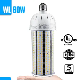 NGWL-60W9S KUKUPPO Led Corn Bulb Light Base High Bay Fixture