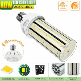 NGWL-60W9SH KUKUPPO Led Corn Light Bulb Street High Bay