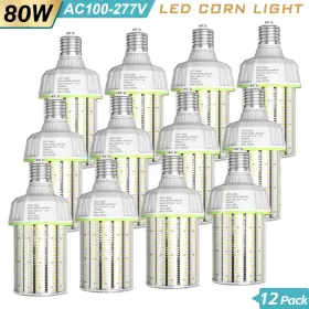 NGWL-80W14S-E39-5K-PC-120V KUKUPPO Pack Led Corn Light Bulb