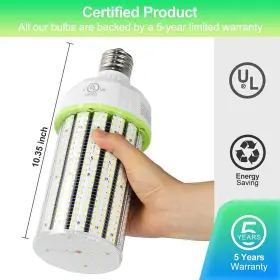 NGWL-80W14S KUKUPPO Led High Bay Corn Light Bulb Garage Area #2