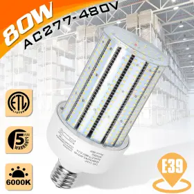 NGWL-80W14SHV KUKUPPO Led Corn Light Bulbs Street Area Yard