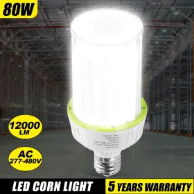 NGWL-80WH KUKUPPO Led Corn Light Bulb Garage