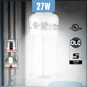 RCL27 KUKUPPO Led Corn Light Standard Base Bedroom Living
