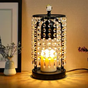 B0CGDQH4XS KUNRUITAI Candle Warmer Lamp Timer Dimmer Electric
