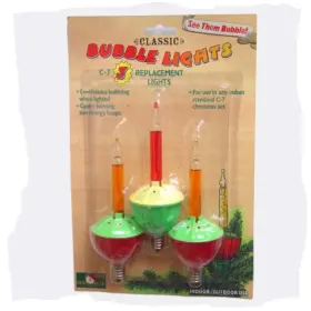 086131353321 KURT S. ADLER Bubble Bulb Cd