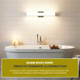 VL61220-CH KUZCO LIGHTING Longitude Led Bath Vanity Light