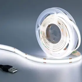 735279595697 KXZM Usb Cob Led Strip Light Cri