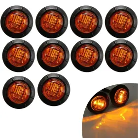 661021795810 KYYET Mount Amber Led Rear Marker Indicator
