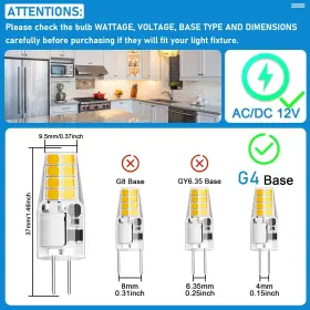 G4-LED-BULB LACNOOE Jc Pin Base Halogen #3
