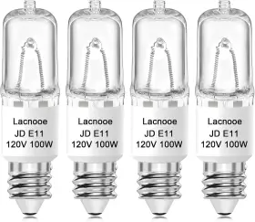744110602906 LACNOOE Halogen Light Led Bulb Mini Candelab