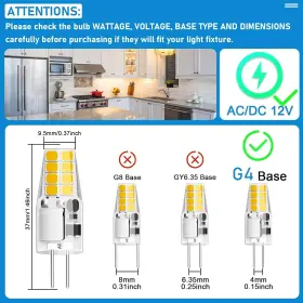 HXF-G4-16-2835-WW-10P LACNOOE Led Bulb Jc Pin Base #3