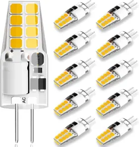 HXF-G4-16-2835-WW-10P LACNOOE Led Bulb Jc Pin Base