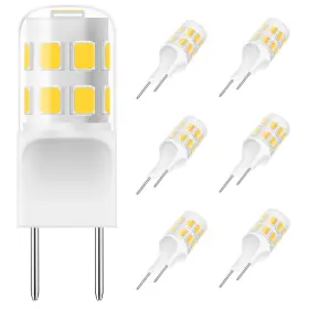 HXF-G8-17-2835-WW-D-6 LACNOOE Led Bulb Dimmable Halogen