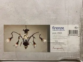 LFR-47625 LAMPADA Firenze Light Pendant Xenon