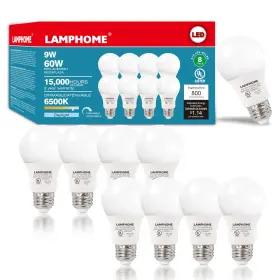 972603229802 LAMPHOME Led Bulbs Energize Bedroom Living Equi