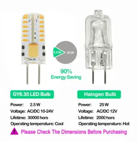 723576192503 LAMSKY Pin Base Led Bulb Dimma #3