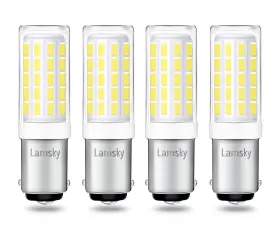 B07PFZYKJX LAMSKY Led Sewing Bulb Bayonet Base