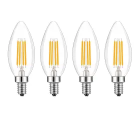 LC15-WW LAMSKY Base Led Filament Candle Light Bulb