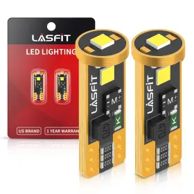 LX001-T10 LASFIT Led Bulb License Plate Bright Canbu