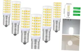 E12LX6W LAXIN Led Light Bulbs Halogen Ac