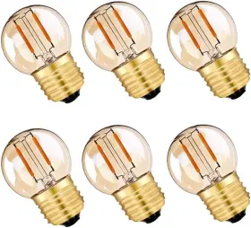 Chalpr LDCHIUEN Led Bulb Amber Edison