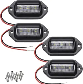 190430801121 LE QIAN SHANGMAO Xenon Led License Plate Light