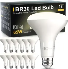 313024388321 LED Pack Bulb Dimmable Flood Light Bas