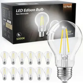 726085019071 LED Pack Edison Bulbs Dimmable High Brightn