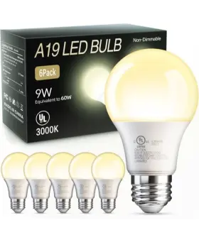 A19-9-27 LED Tjoy Pack Light Bulb