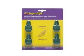 784642032994 LED KEEPER Pods Faulty Bulbs Sockets Light #3